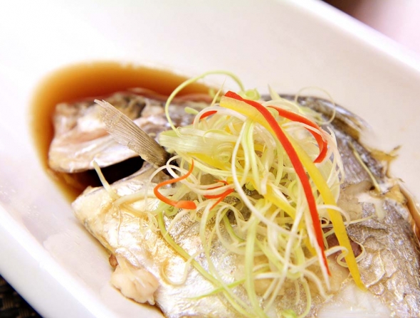 鮮露清蒸魚件