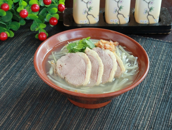 筍絲鴨肉羹