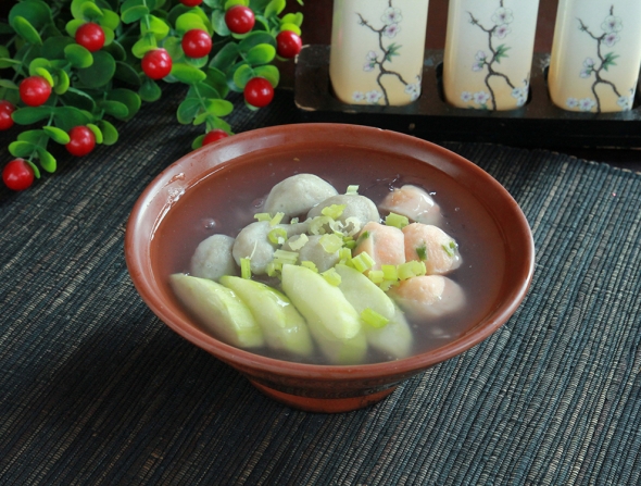 綜合魚丸湯